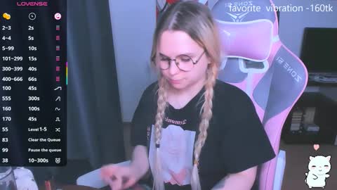 Kira online show from November 16, 1:29 am