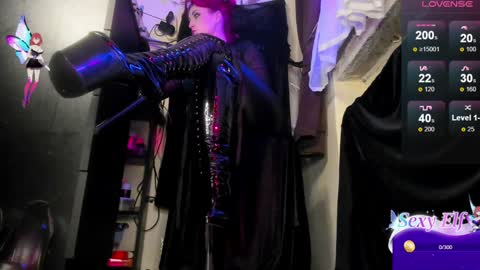 missAsmodeus online show from January 25, 4:31 pm