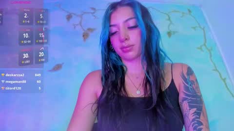 miss_evans_ online show from October 14, 9:12 am