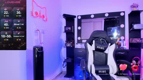 Miss Kittyn online show from January 24, 1:13 am