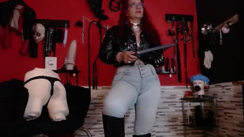 Mistress Miranda online show from September 26, 1:25 am