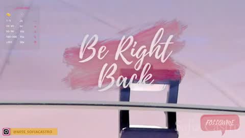 Sofia Castro online show from January 25, 11:57 am