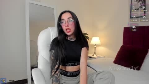 Camila Flores online show from January 29, 12:33 am