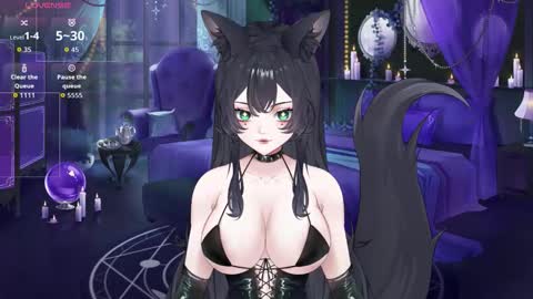 misselliefox online show from November 21, 6:10 pm