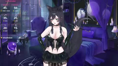 misselliefox online show from November 10, 9:54 pm