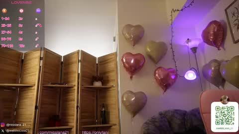 MissLana21 online show from March 2, 11:10 pm