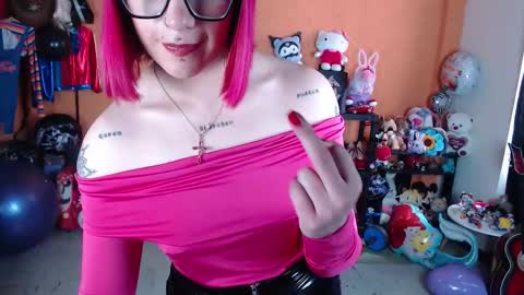 Miss Mia online show from October 7, 4:22 pm