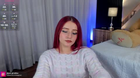 Pau Giraldo online show from January 7, 11:14 pm