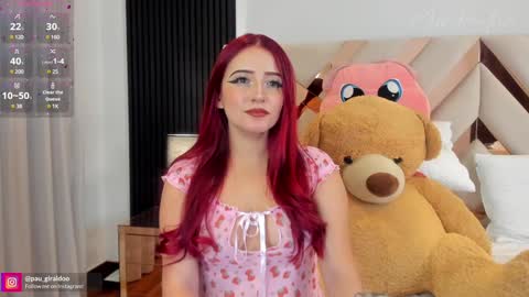 Pau Giraldo online show from January 31, 11:35 pm