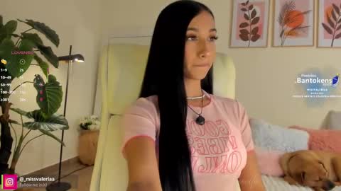 Valeria Davila online show from October 2, 1:16 pm