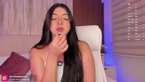 Mafe Jimenez online show from June 4, 11:20 pm