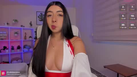 Mafe Jimenez online show from November 27, 1:25 pm