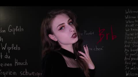 Mistress Marlene online show from December 7, 3:30 pm