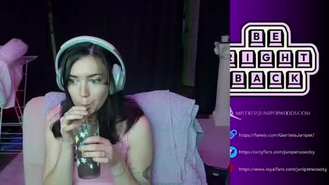 Mistress June online show from April 16, 5:12 pm