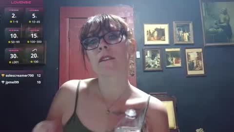 MistressThrope online show from October 21, 11:09 pm