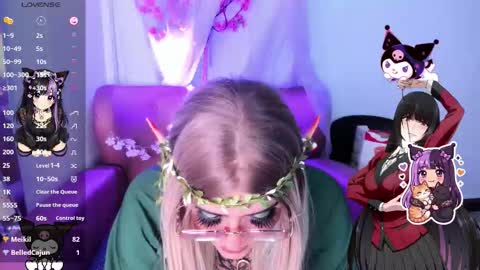 mitsu kawii online show from February 11, 8:10 pm