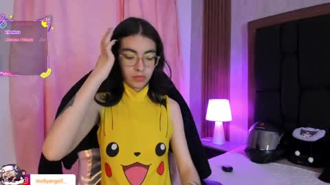 Molly online show from April 24, 3:48 pm