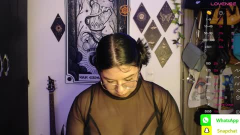 Molly online show from December 3, 7:11 pm