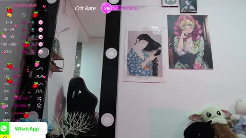 Molly online show from January 22, 12:27 am