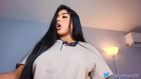 Molly  online show from October 6, 10:14 pm