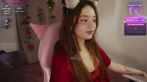 mollysb_05 online show from January 28, 3:35 pm