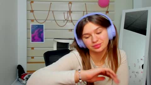 Monika online show from February 13, 11:37 pm