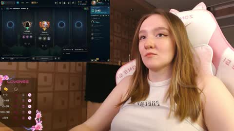 Katrin online show from October 19, 8:55 pm