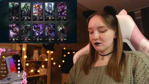 Katrin online show from October 28, 9:08 pm