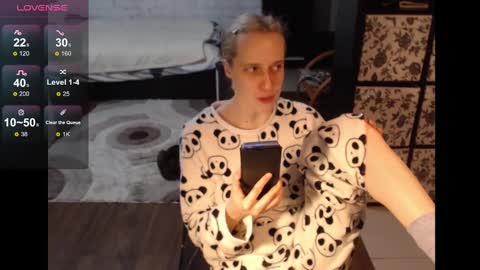 Sasha online show from February 23, 7:12 pm