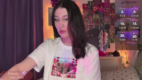 Dita online show from January 10, 1:10 am