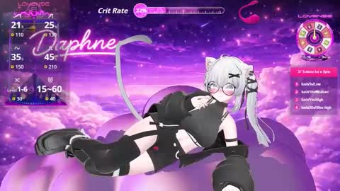 Daphne Musa online show from February 27, 8:30 pm