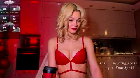 April online show from February 13, 1:19 am