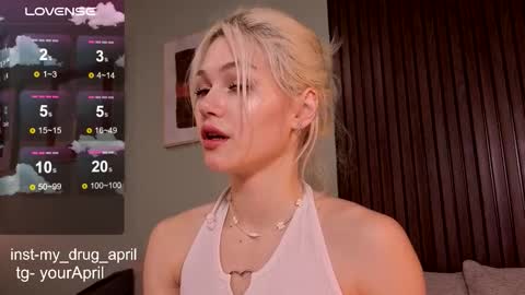 April online show from September 23, 3:15 am