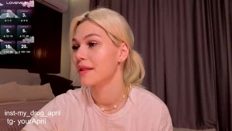 April online show from September 21, 12:53 am