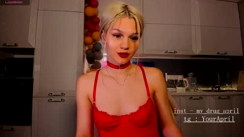 April online show from January 1, 12:43 am