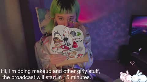 MylaFlores online show from January 8, 1:42 am