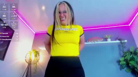 Milena or Your Mile  online show from July 11, 10:10 pm