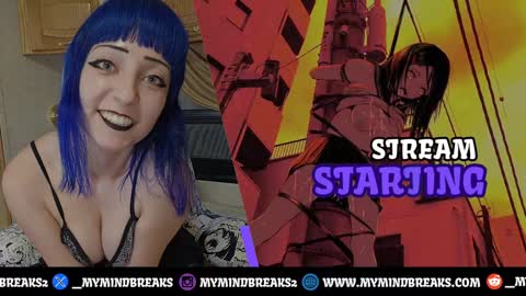 mymindbreaks online show from January 10, 3:07 am