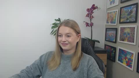 Erica online show from February 20, 9:44 am