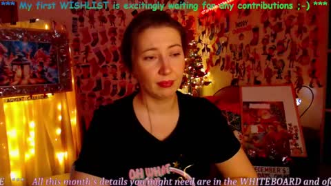 MystyDew online show from December 26, 1:10 pm