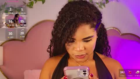 NahiaraReina  online show from February 25, 2:15 pm