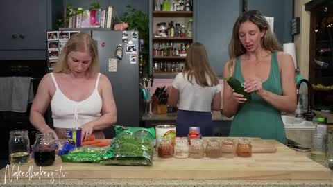 Naked Bakers online show from December 16, 3:08 am