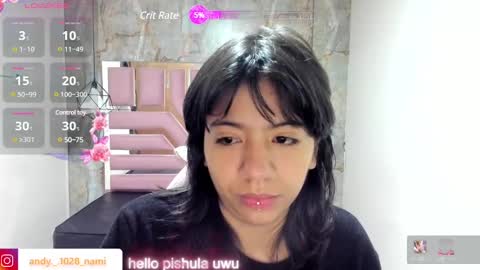 nami_usagi online show from February 19, 11:06 am