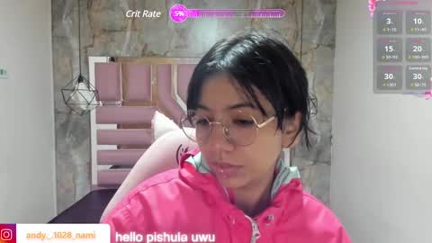 nami_usagi online show from March 6, 11:47 am