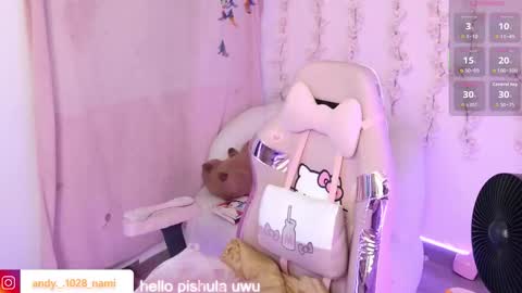 nami_usagi online show from November 27, 6:33 pm