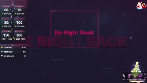 nanabigbobo online show from September 13, 8:39 pm