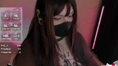 Nanamin online show from February 16, 5:02 pm