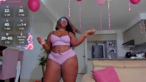 Nathalia King online show from July 23, 9:56 pm