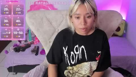 Nataliua Henao online show from January 19, 1:24 am