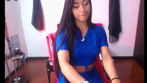 Nataly Escobar online show from January 23, 2:17 pm